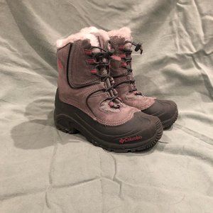 Columbia Kid's Snow Boots - barely worn! Two pairs of different sizes